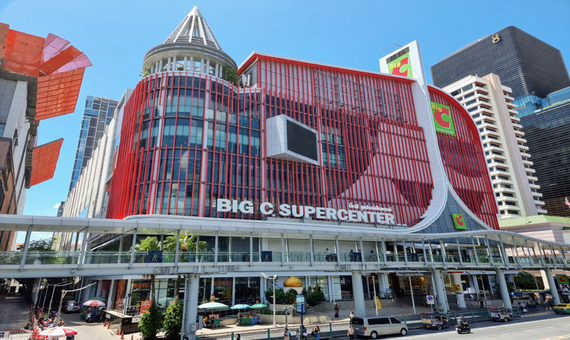 愛樂威四面佛+BIG C 泰國量販大賣場